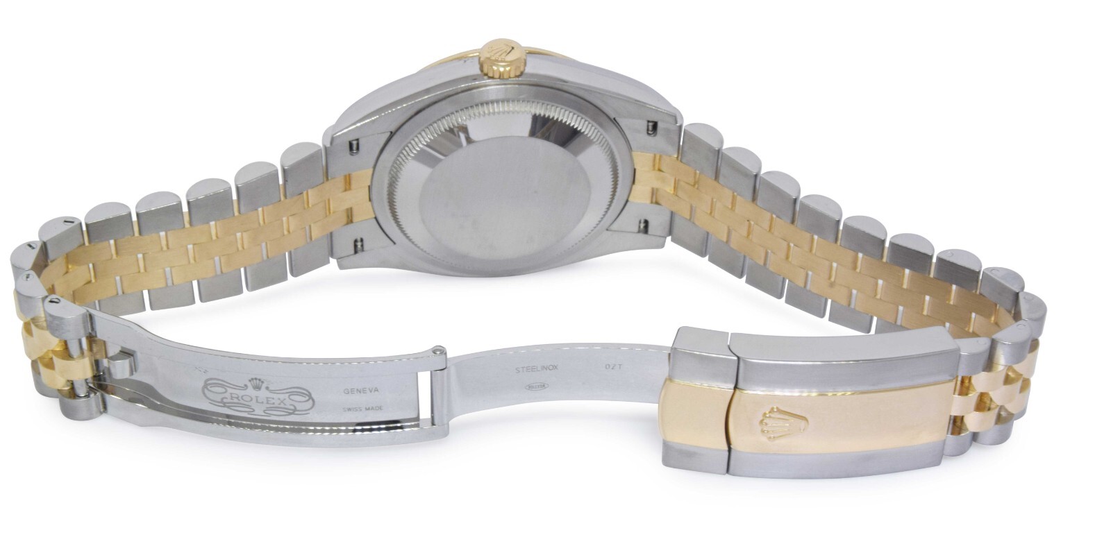 NOS Rolex Datejust 36 Yellow Gold/Steel Golden Fluted Motif Watch B/P '24 126233 NOS Rolex Datejust 36 Yellow Gold/Steel Golden Fluted Motif Watch B/P '24 126233