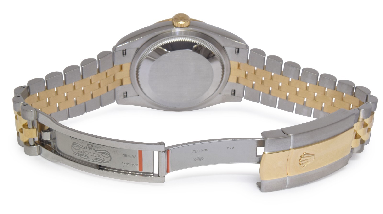 Rolex Datejust 36 18k Yellow Gold/Steel Silver Diamond 6-9 Dial Watch 126233 Rolex Datejust 36 18k Yellow Gold/Steel Silver Diamond 6-9 Dial Watch 126233