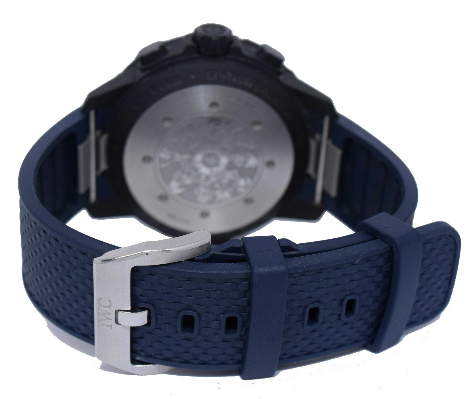 IWC Aquatimer Chronograph Edition Laureus Sport For Good Blue Dial B/P IW379507