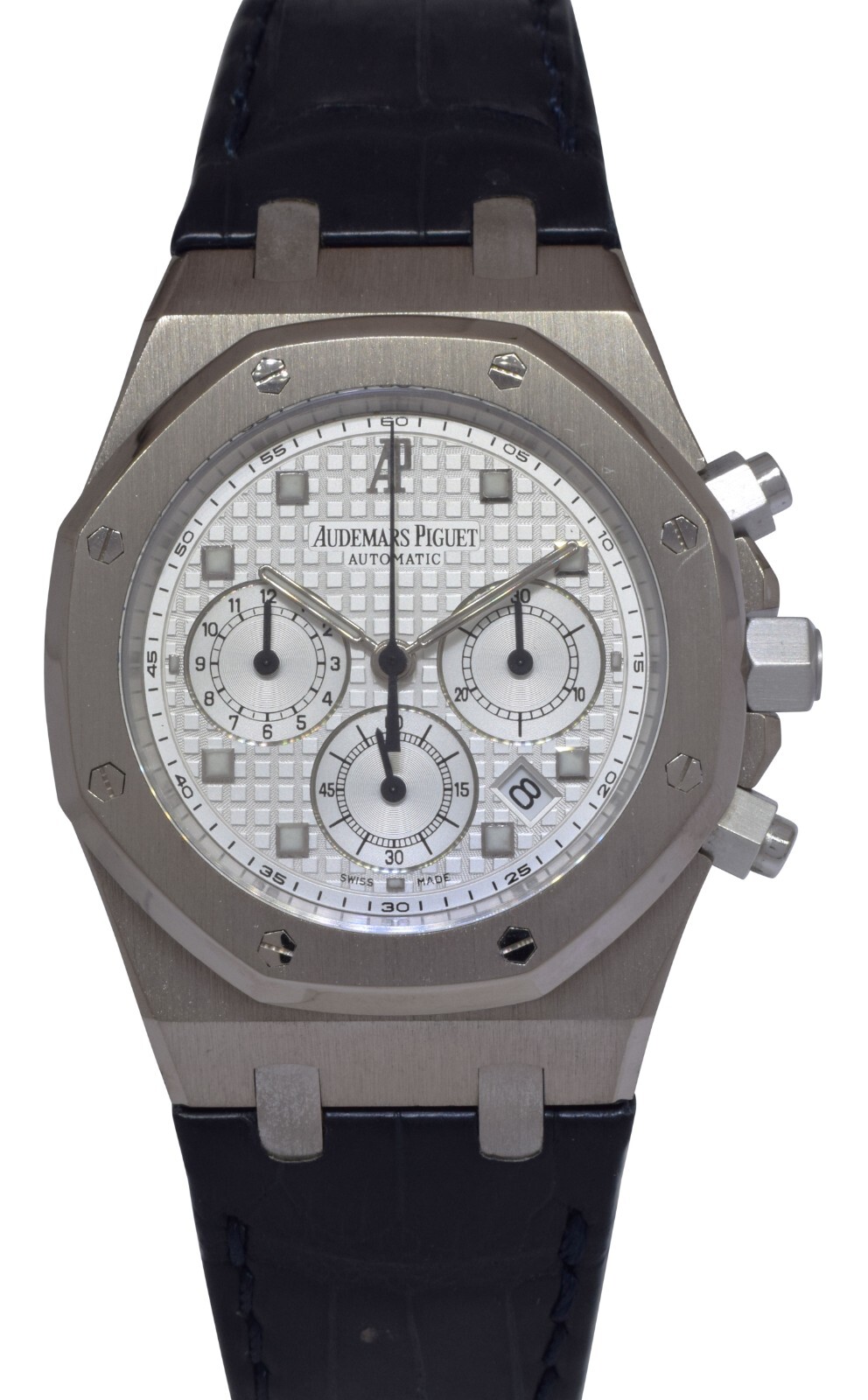 Audemars Piguet Royal Oak Chronograph White Gold Watch B/P 26022BC.OO.D 002CR.01 Audemars Piguet Royal Oak Chronograph White Gold Watch B/P 26022BC.OO.D 002CR.01