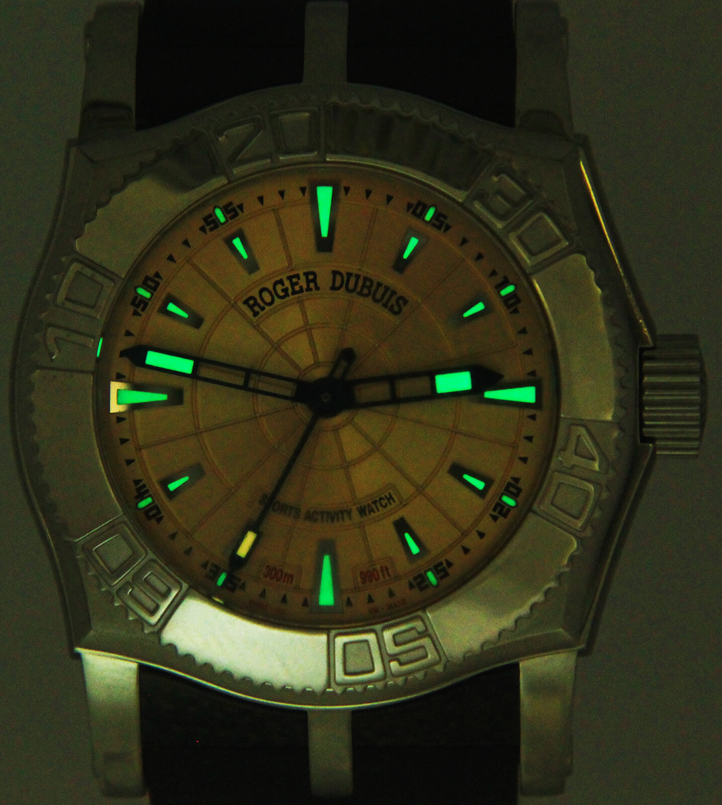Roger Dubuis Easy Diver Sports Activity Steel Mens 46mm Automatic Watch