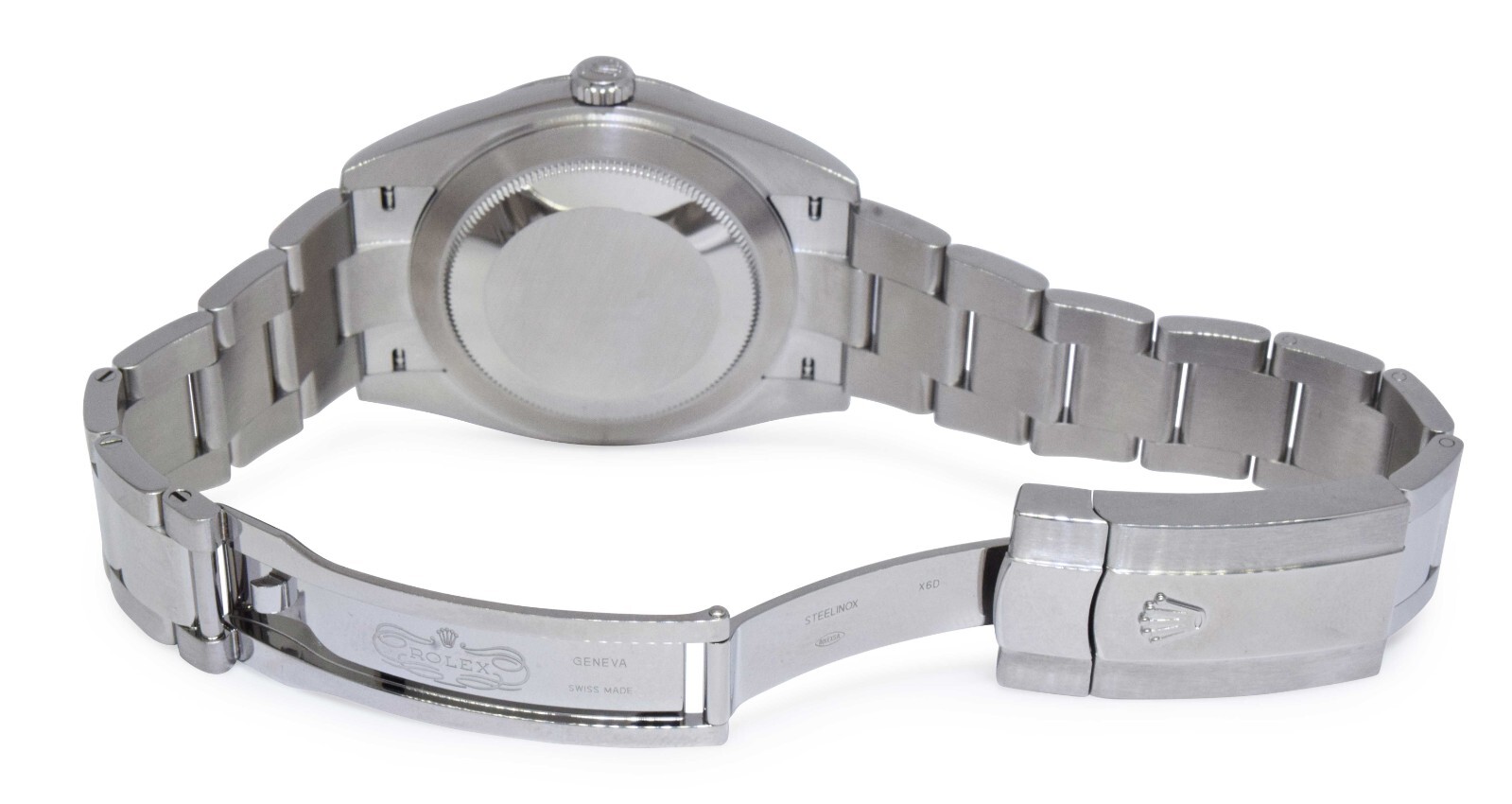 NEW Rolex Datejust 41 Steel Mint Green Dial Mens Oyster Watch B/P '25 126300