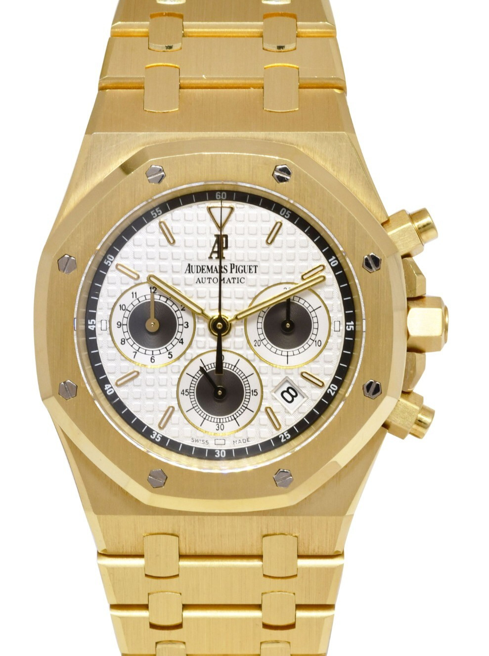 Audemars Piguet Royal Oak Chronograph 18k Yellow Gold Watch 25960BA.OO.1185BA.02 Audemars Piguet Royal Oak Chronograph 18k Yellow Gold Watch 25960BA.OO.1185BA.02