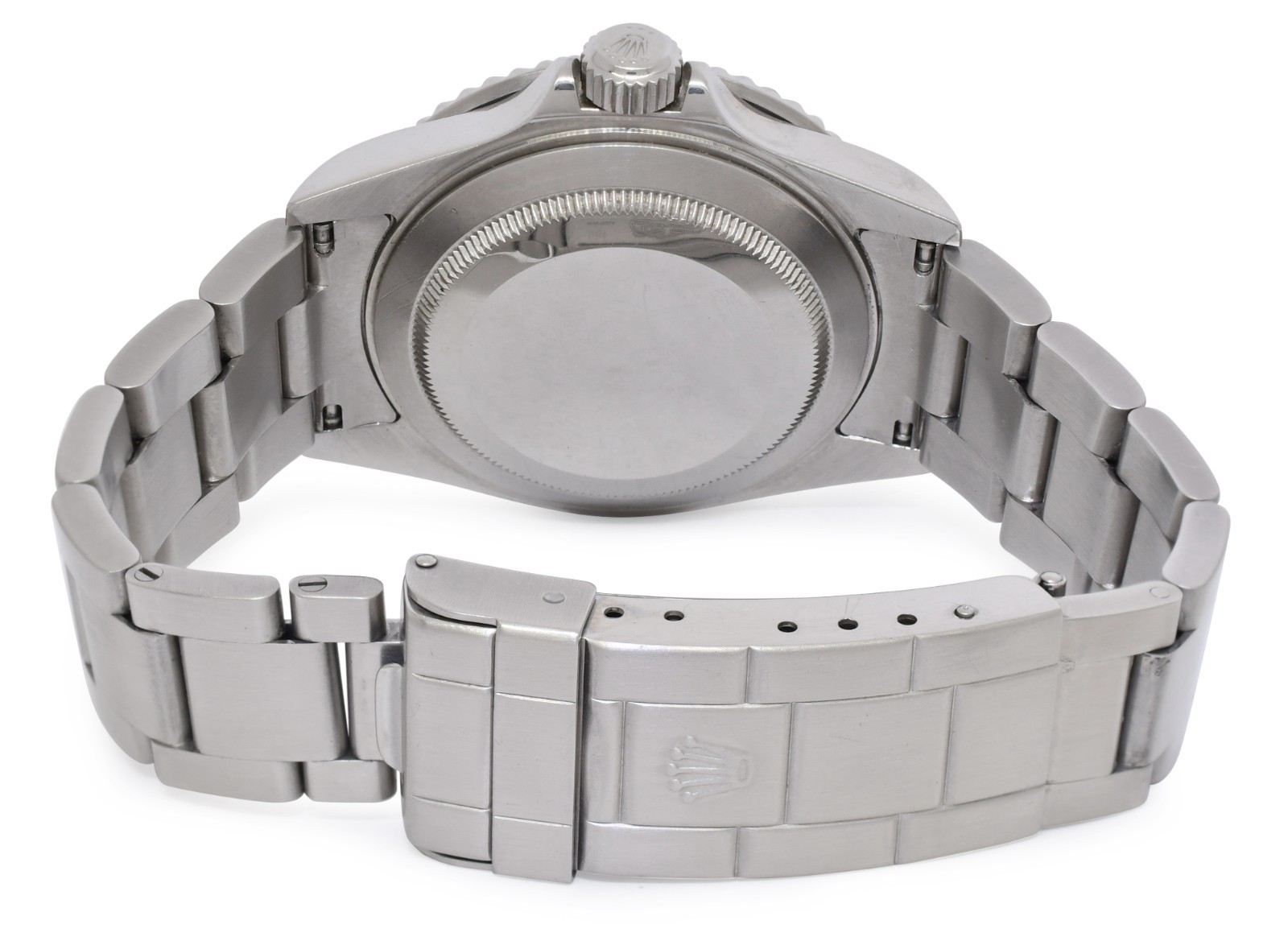 Rolex Submariner Date Kermit Green Bezel Steel Mens Automatic Watch F 16610