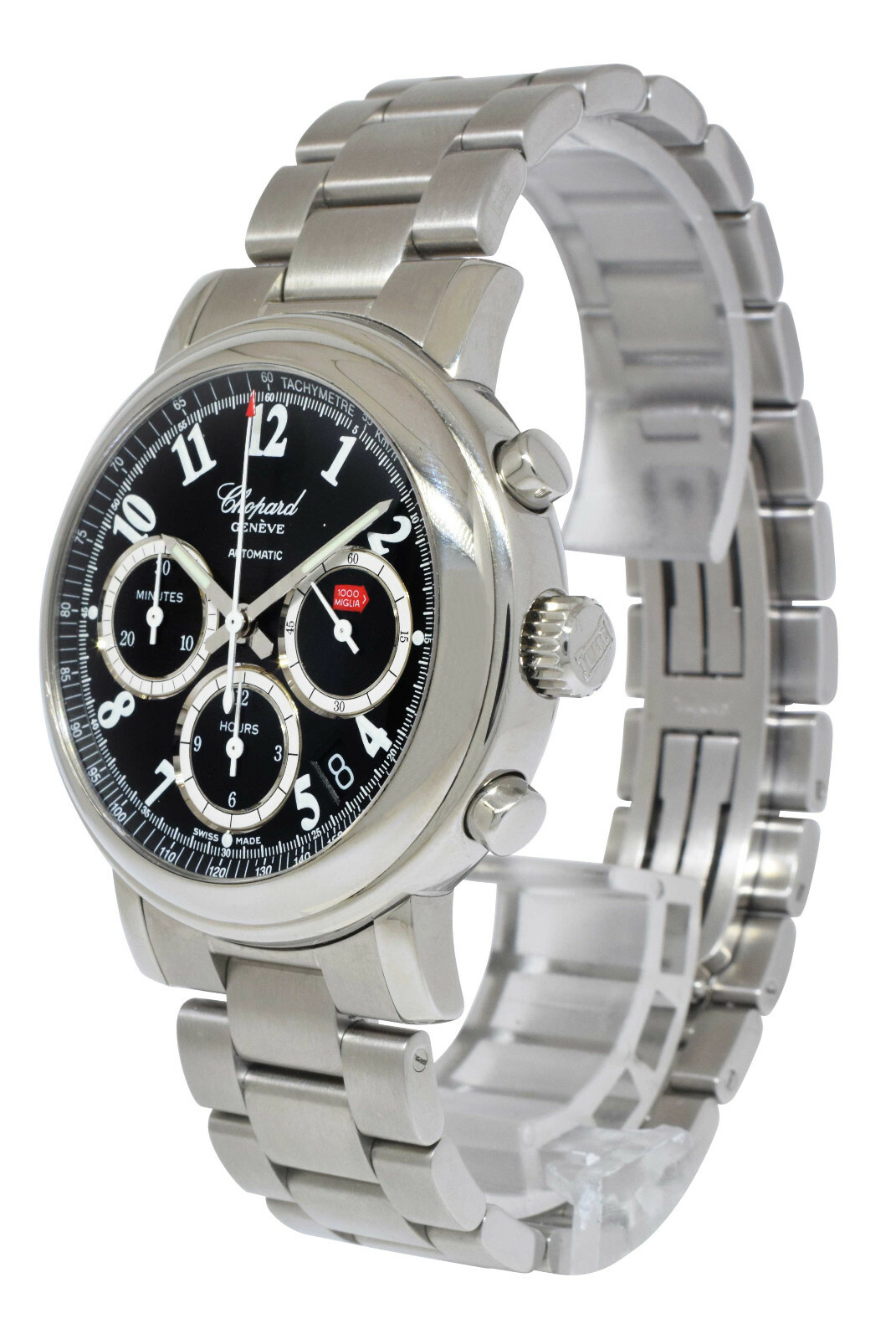 Chopard Mille Miglia Chronograph Stainless Steel Mens Watch 15/8331
