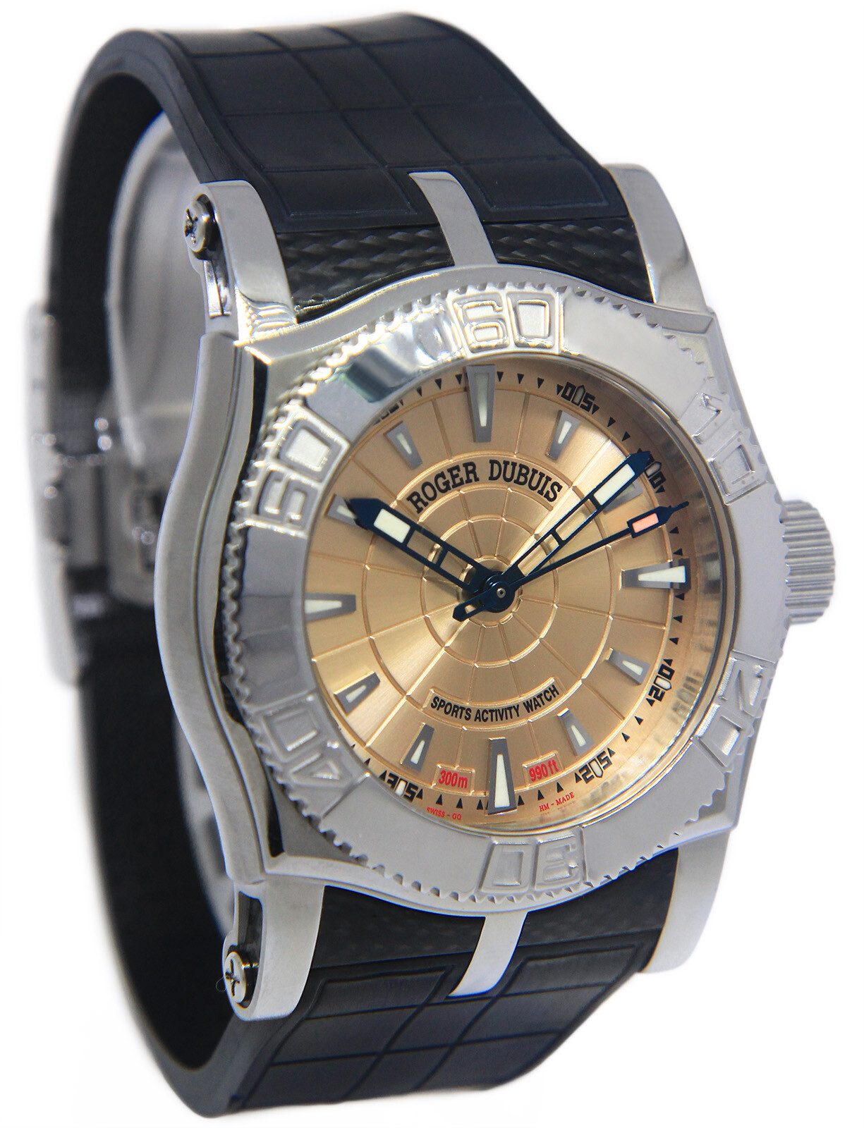 Roger Dubuis Easy Diver Sports Activity Steel Mens 46mm Automatic Watch
