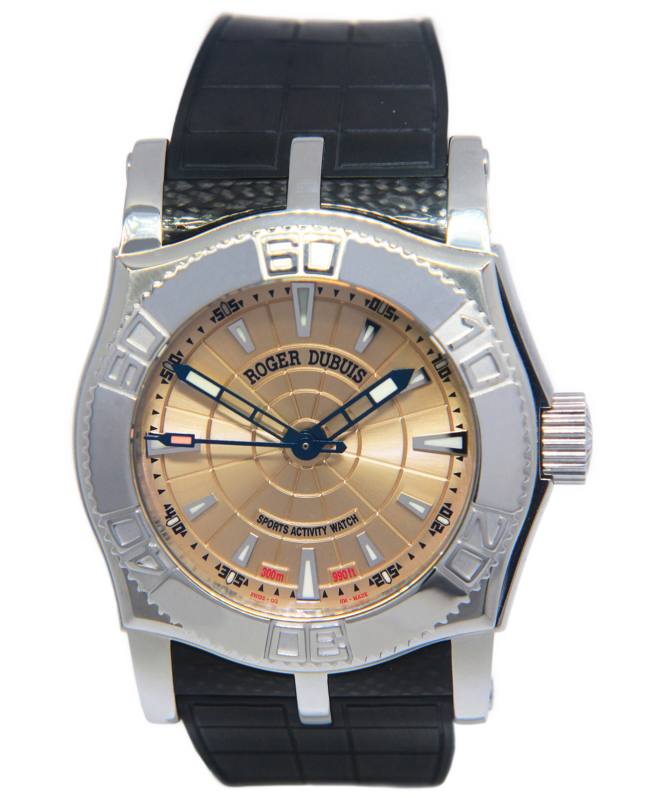 Roger Dubuis Easy Diver Sports Activity Steel Mens 46mm Automatic Watch