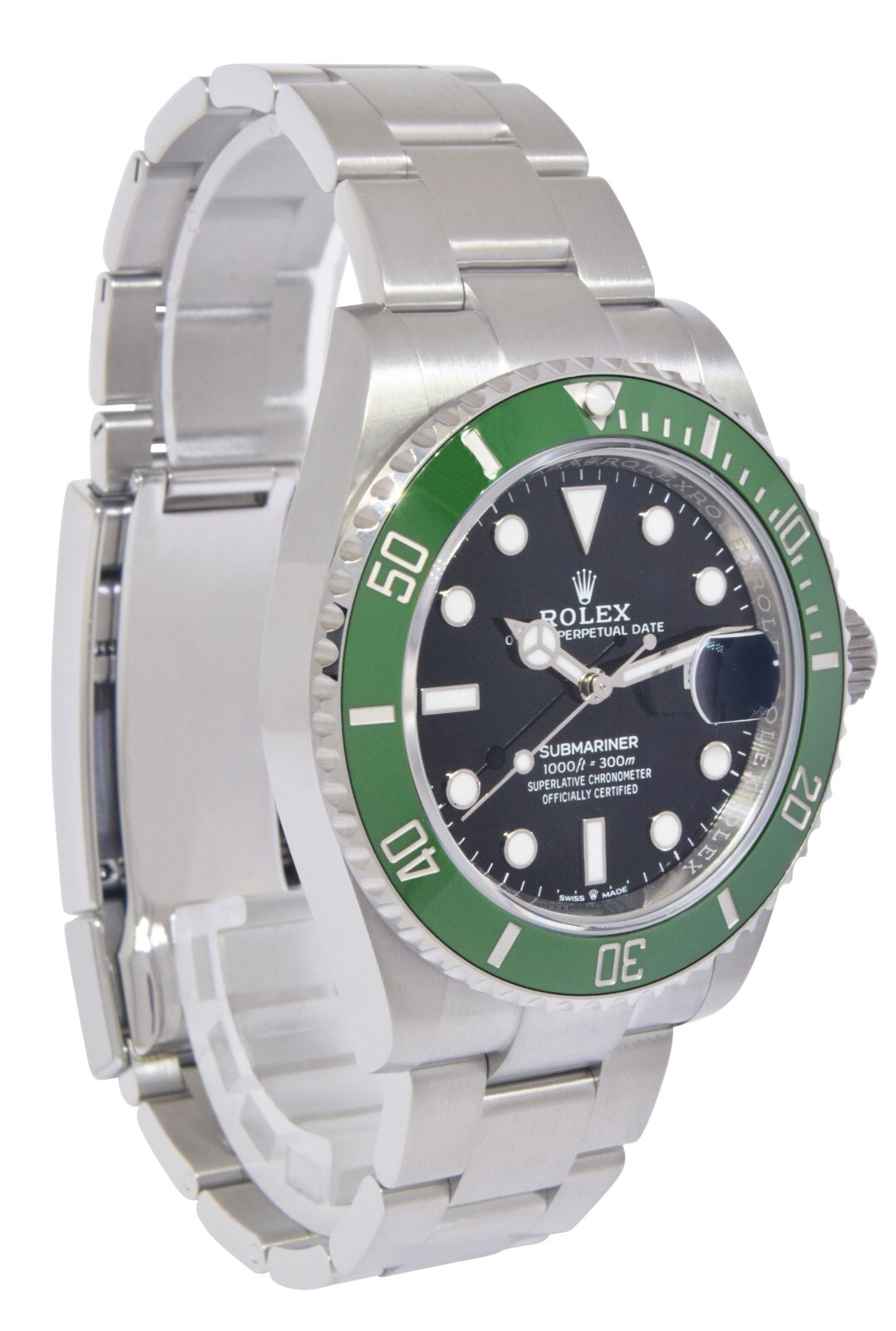 NEW Rolex Submariner Date "Starbucks" Steel Oyster 41mm Watch B/P '25 126610