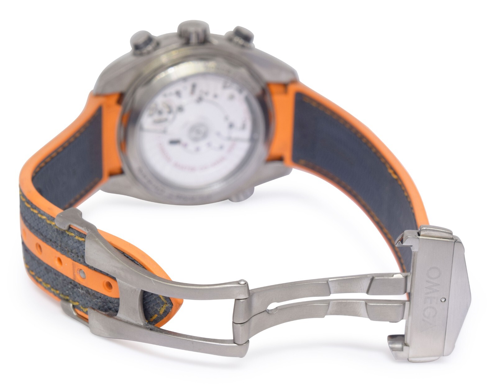 Omega Seamaster Planet Ocean Chronograph Titanium Watch B/P 215.92.46.51.99.001