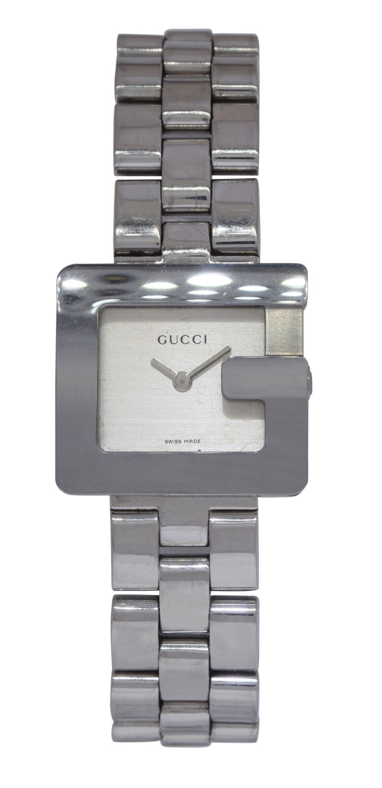 Gucci G 3600L Stainless Steel Ladies Quartz Vintage Watch
