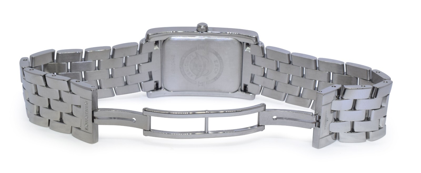 Longines Dolce Vita Stainless Steel Salmon Dial Quartz Watch Watch +Box L5 655 4