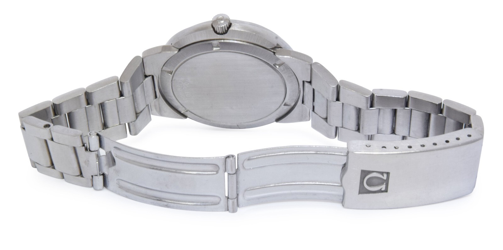 Omega Dynamic Tool 107 Steel Day/Date Mens 41mm Automatic Vintage Watch