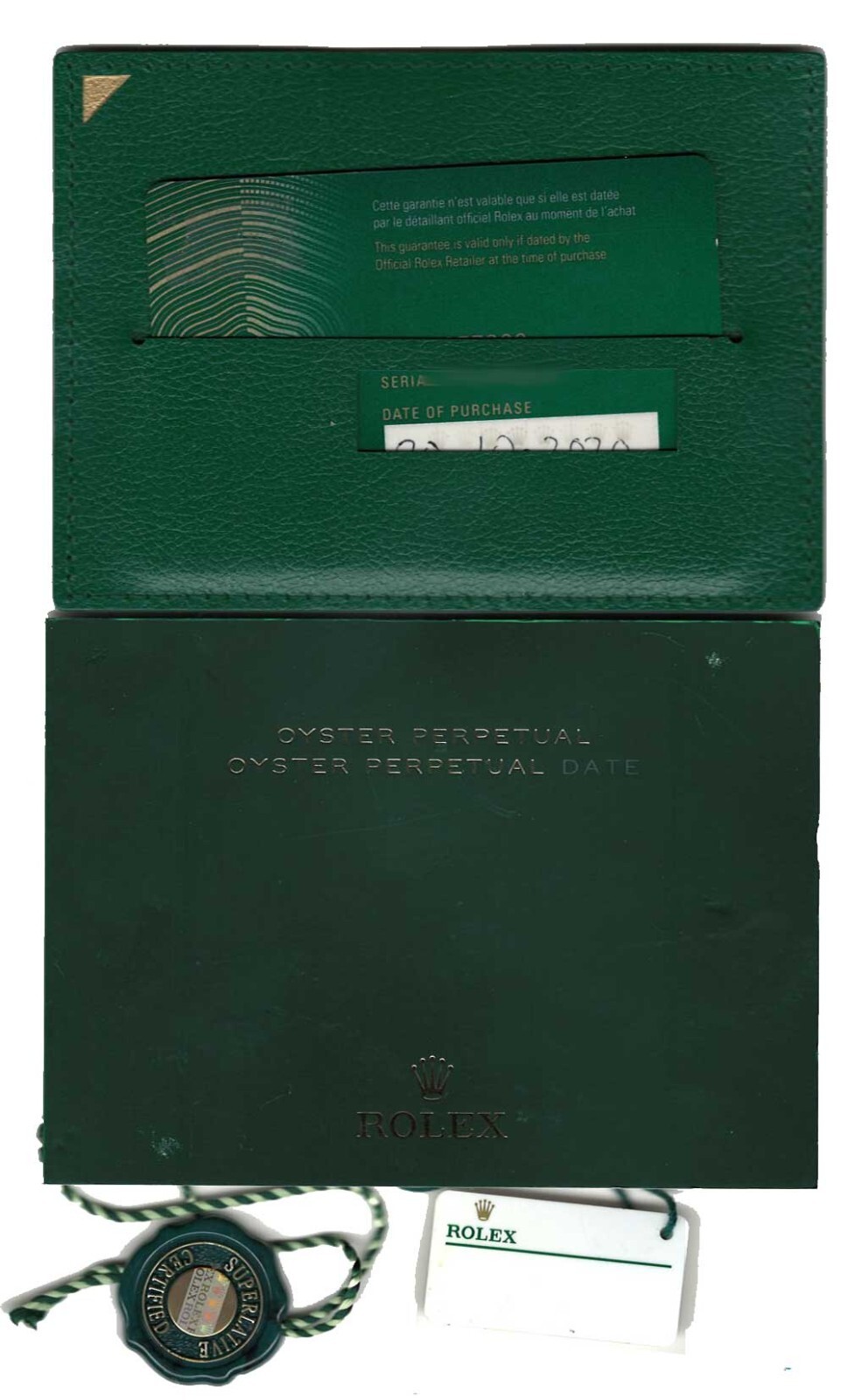 NEW Rolex Oyster Perpetual 31 Steel Blue Dial Mens Watch Box/Papers '20 277200
