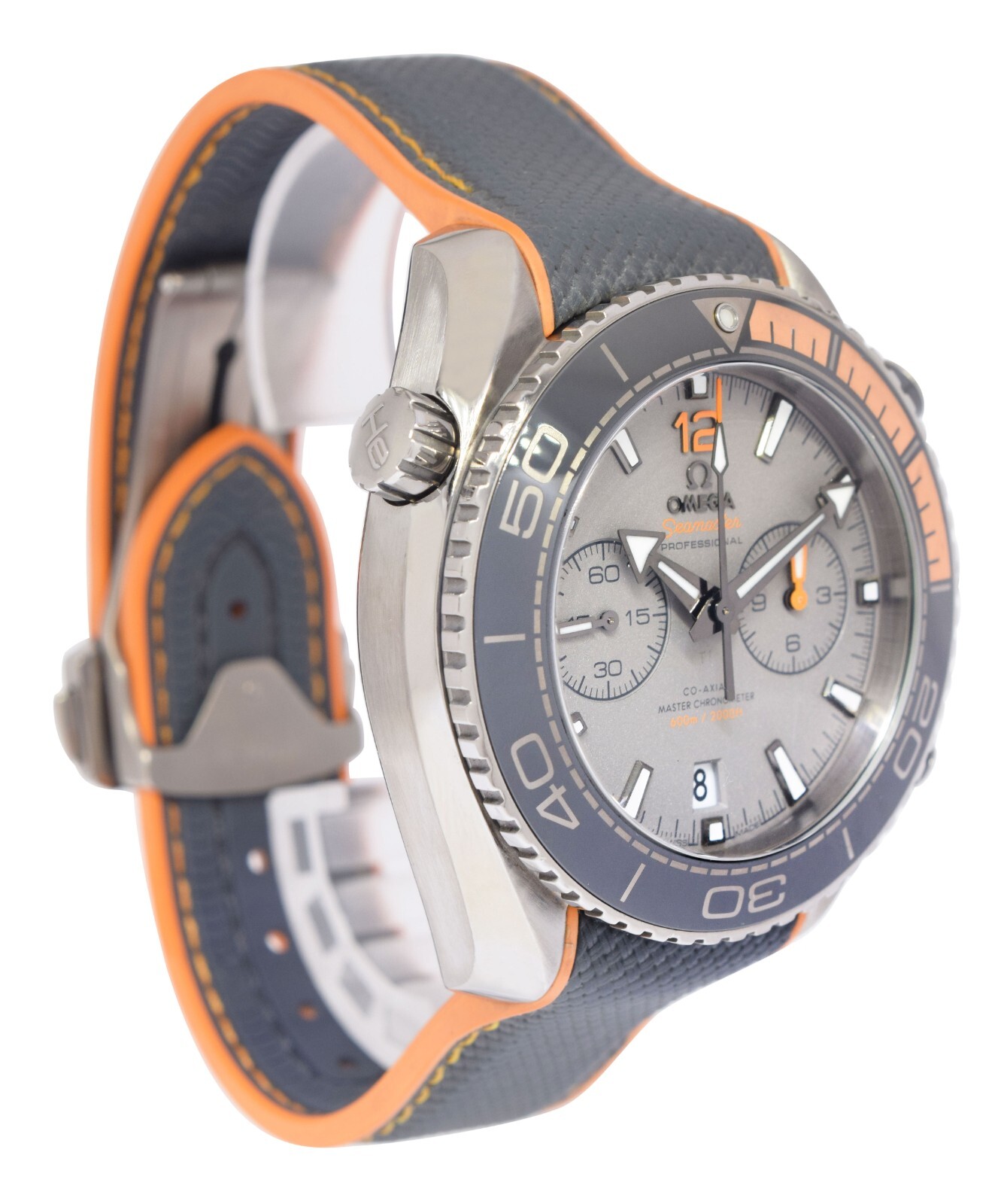 Omega Seamaster Planet Ocean Chronograph Titanium Watch B/P 215.92.46.51.99.001