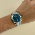 Rolex Milgauss Steel Blue Dial Green Crystal Mens 40mm Watch +12 116400 Rolex Milgauss Steel Blue Dial Green Crystal Mens 40mm Watch +12 116400
