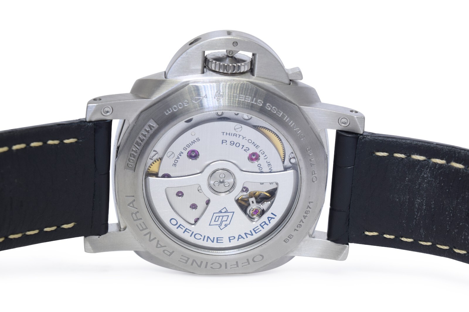 Panerai Luminor GMT PAM 1321 Steel 3 Days Power Reserve 44mm Watch +Box PAM01321