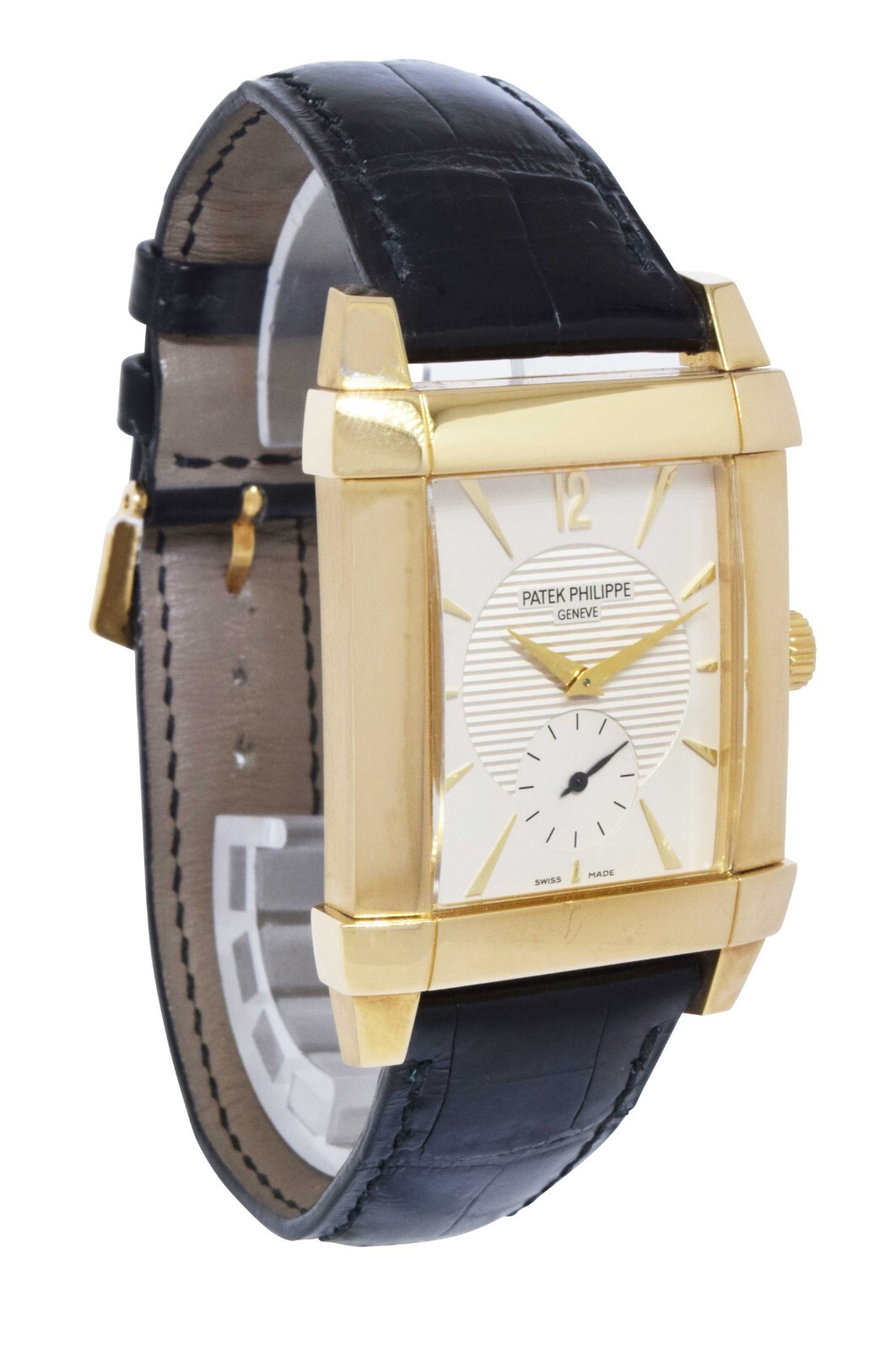 Patek Philippe Gondolo 5111 18k Yellow Gold Mens Manual Watch 5111J