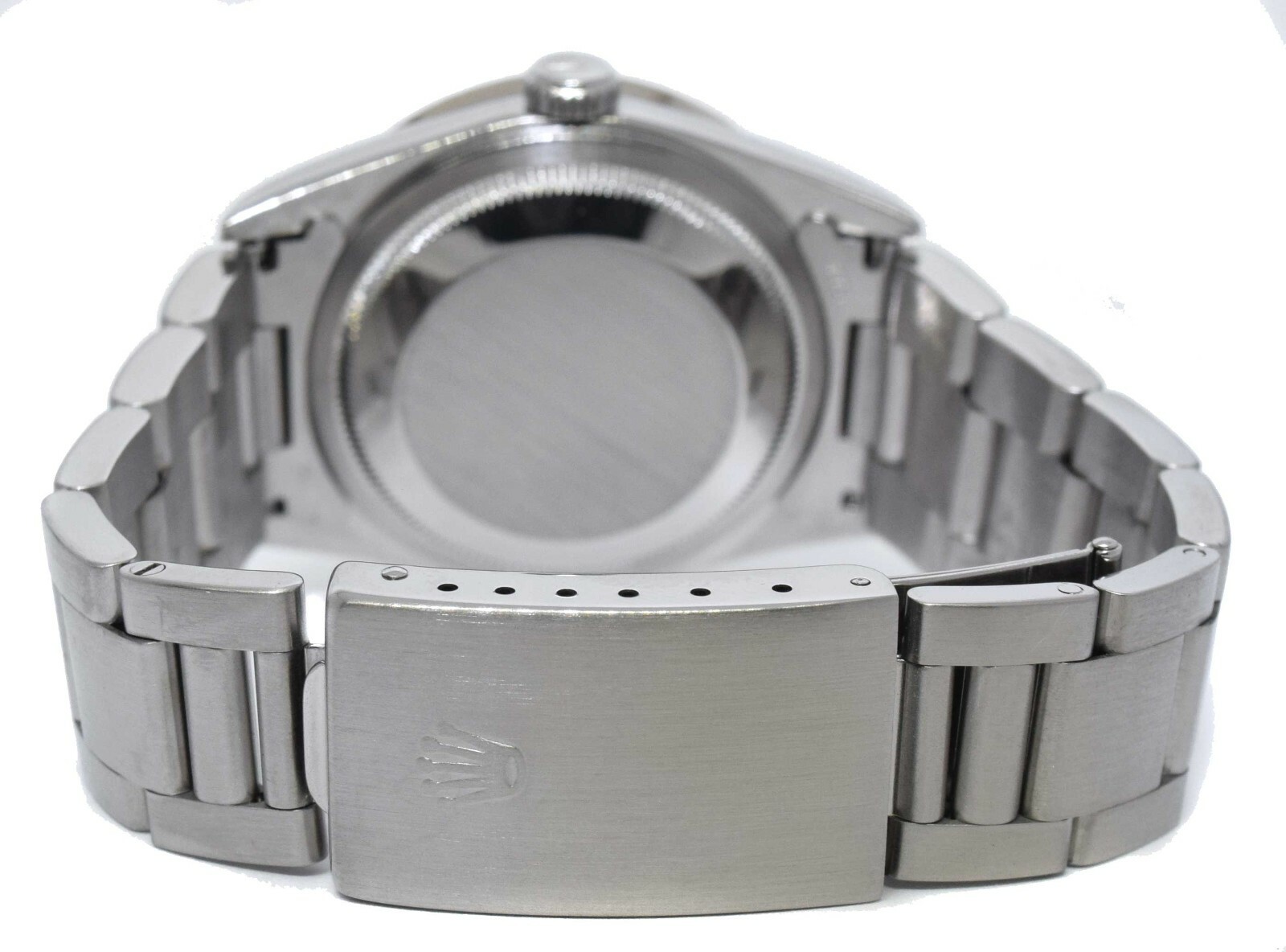 Rolex Datejust Steel Diamond Bezel Silver Jubilee Dial 36mm Watch U 16200 Rolex Datejust Steel Diamond Bezel Silver Jubilee Dial 36mm Watch U 16200