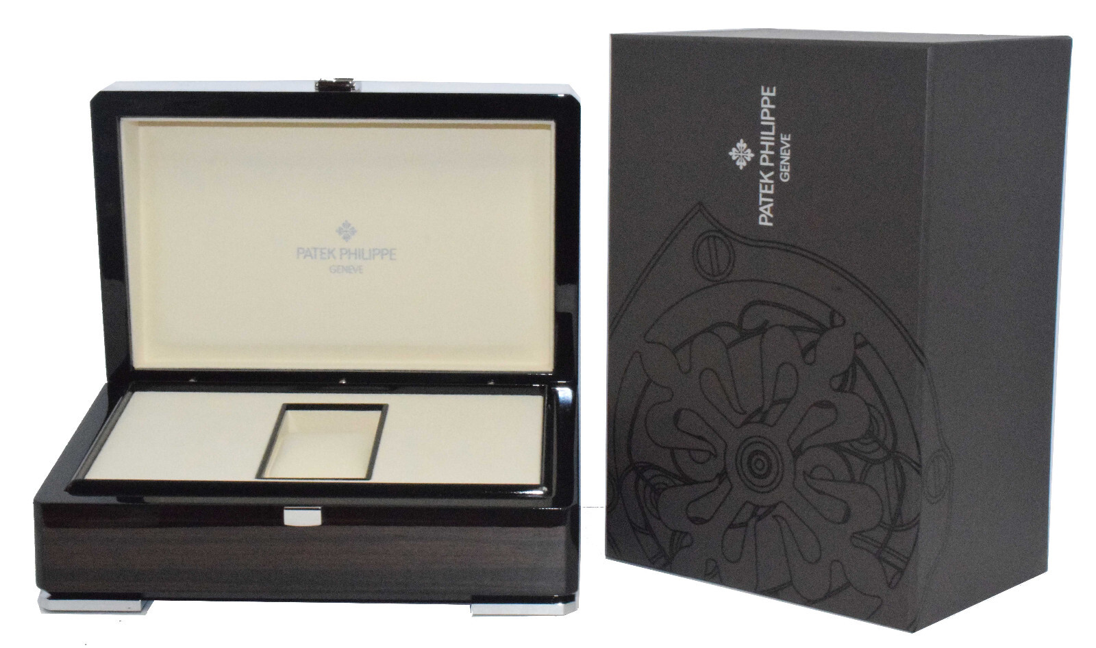Patek Philippe 5960 Annual Calendar Chronograph Platinum Watch Box/Papers 5960P