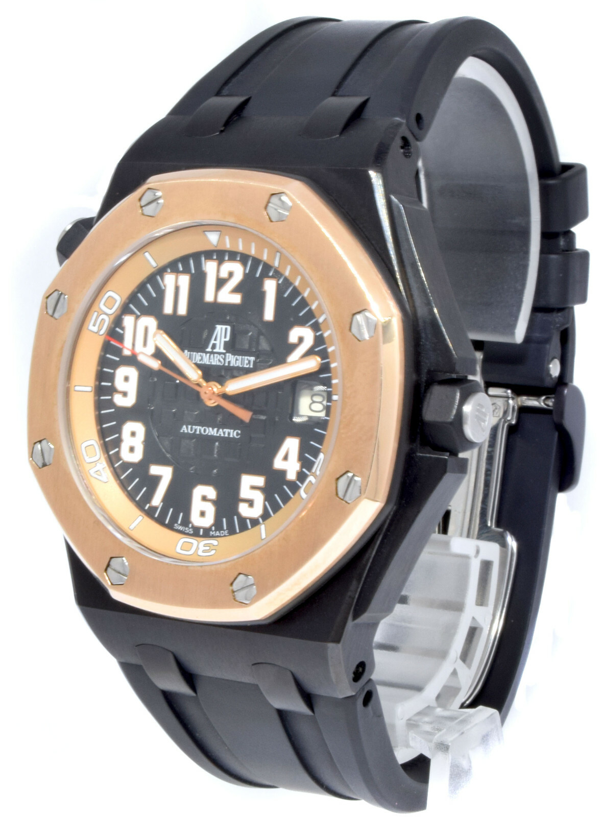 Audemars Piguet Royal Oak Bartorelli Offshore Divers 45 DLC 15702AU.OO.D002CA.01