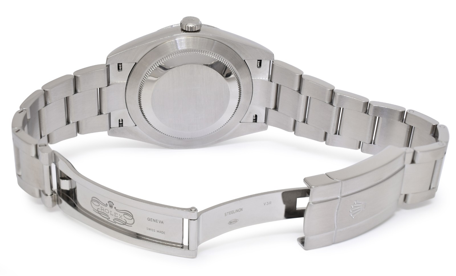 Rolex Oyster Perpetual 41 Steeel Blue Dial Mens Watch +Card '22 124300