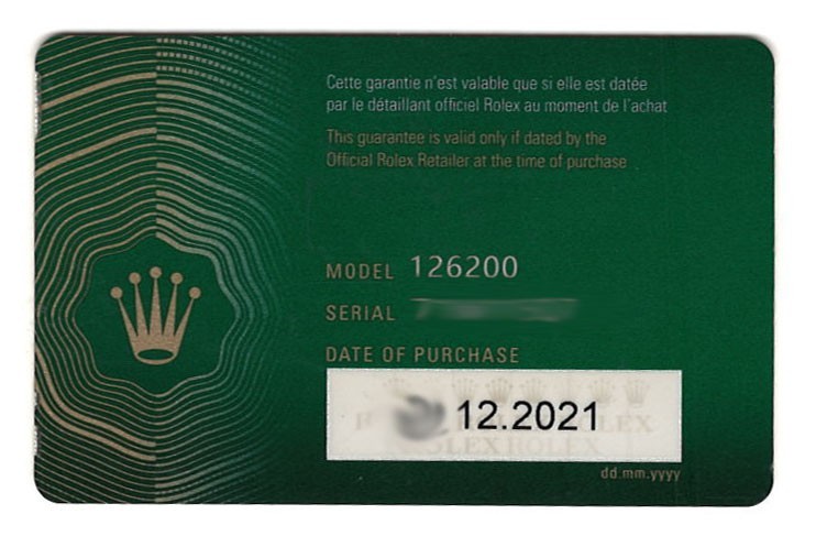 Rolex Datejust 36 Steel Blue Dial Jubilee Bracelet Mens Watch +Card '21 126200 Rolex Datejust 36 Steel Blue Dial Jubilee Bracelet Mens Watch +Card '21 126200