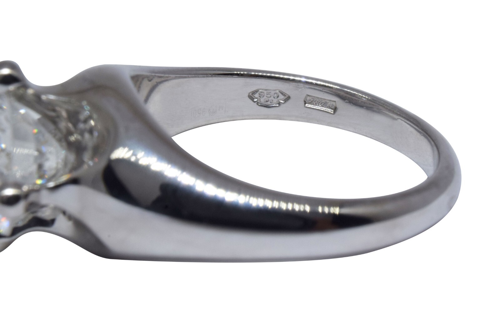 Bvlgari 1.62ct Round Brilliant Cut Diamond & Platinum Solitaire Ring Size 6 Bvlgari 1.62ct Round Brilliant Cut Diamond & Platinum Solitaire Ring Size 6