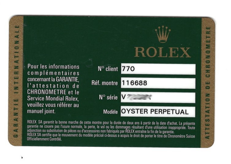 Rolex Yacht-Master II 18k YG White Dial Ceramic 44mm Watch+ Card V 09' 116688
