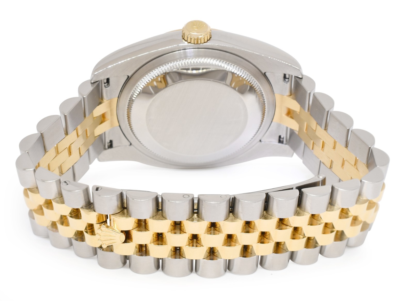 Rolex Datejust 18k Yellow Gold/Steel Silver Dial 36mm Watch F 116233 Rolex Datejust 18k Yellow Gold/Steel Silver Dial 36mm Watch F 116233