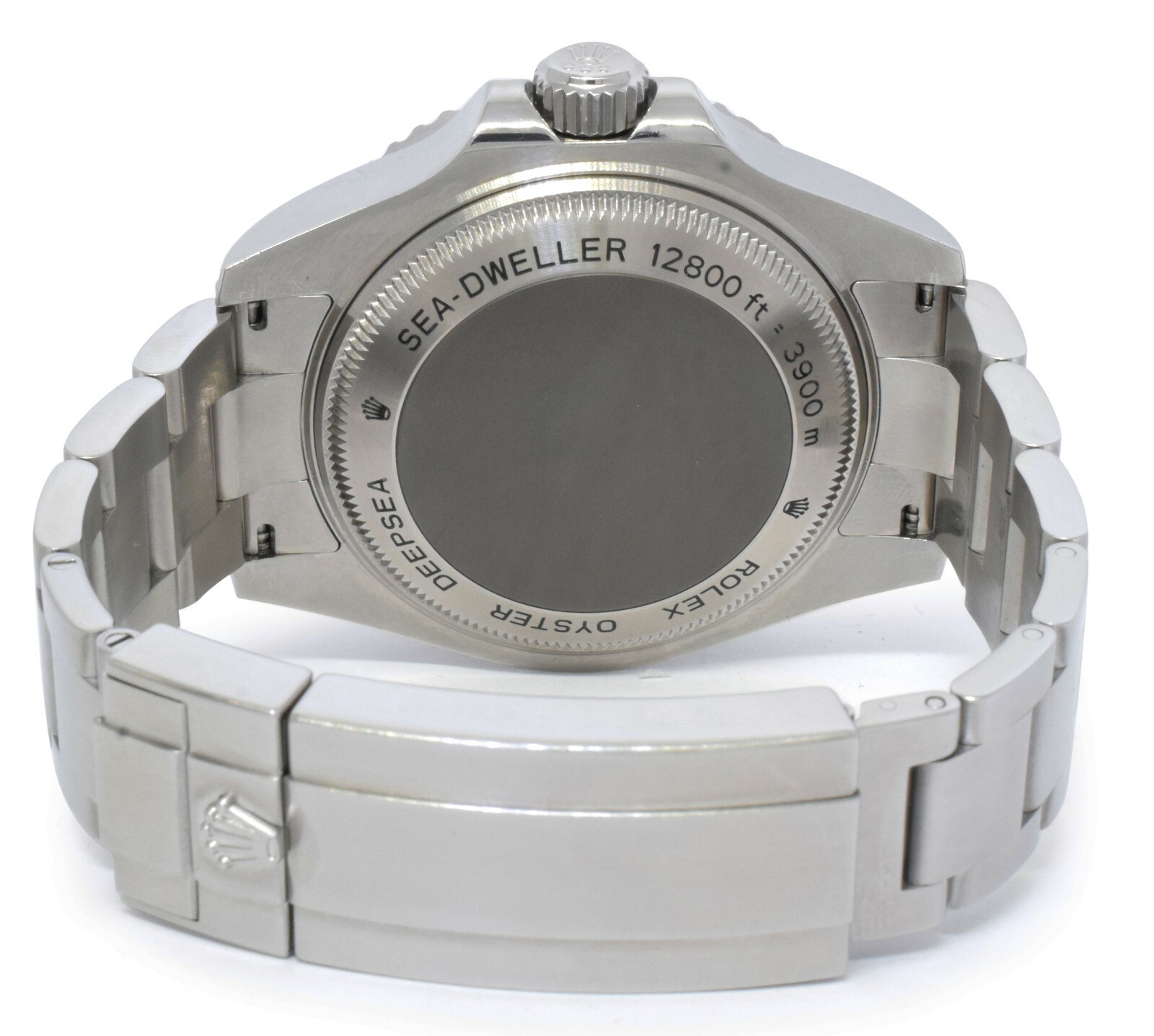 Rolex Sea-Dweller Deepsea Steel & Ceramic Black Mens 44mm Dive Watch V 116660
