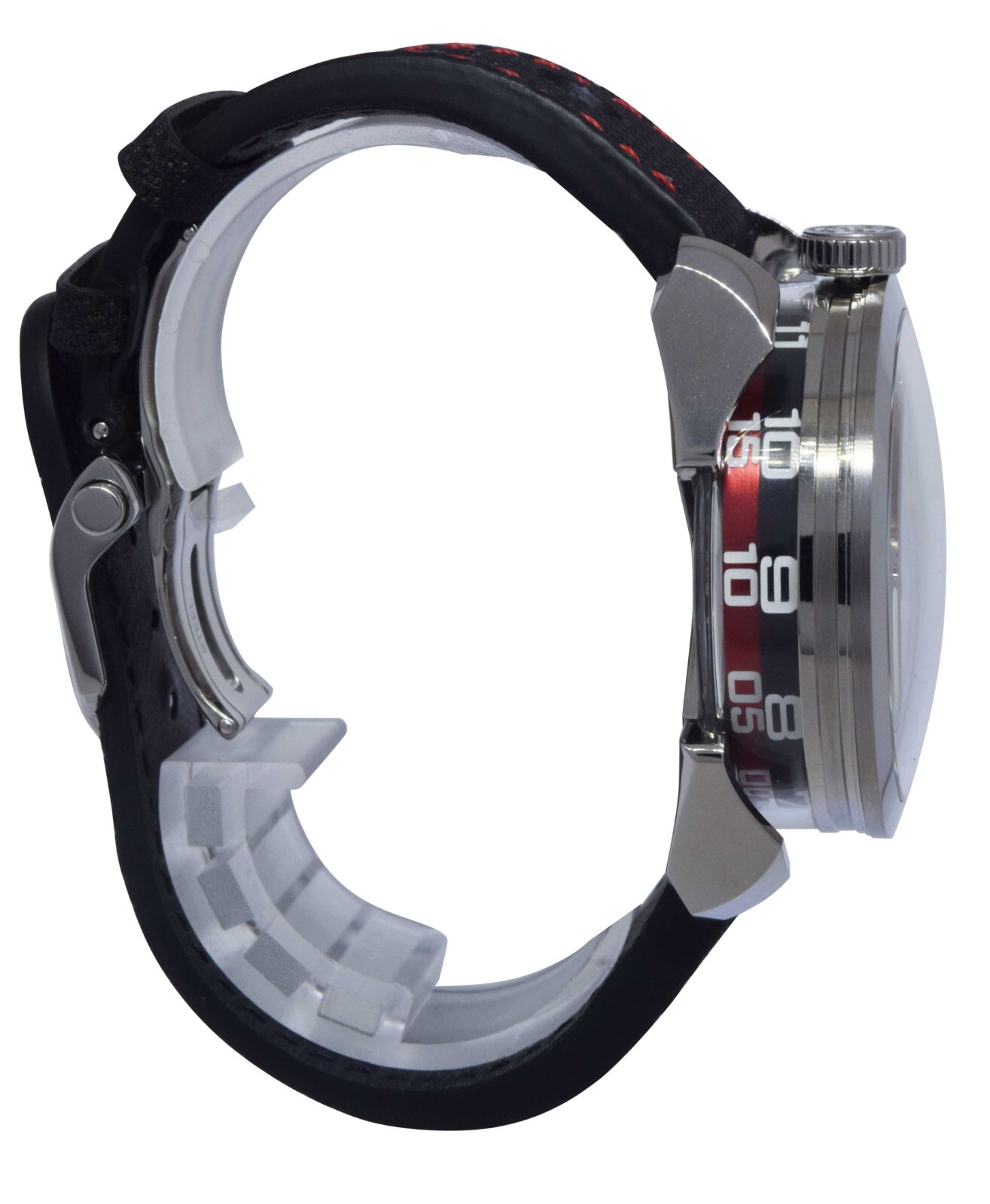 M.A.D. 1 RED by MB&F Steel Mens 42mm Automatic Watch B/P '21 MAD 1 EDITION