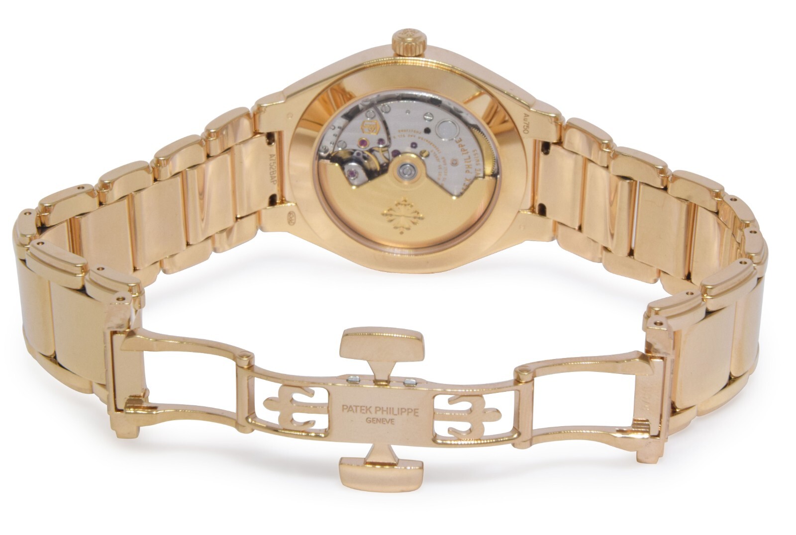 Patek Philippe Twenty~4 18k Rose Gold Diamond Ladies Watch B/P '23 7300/1200R