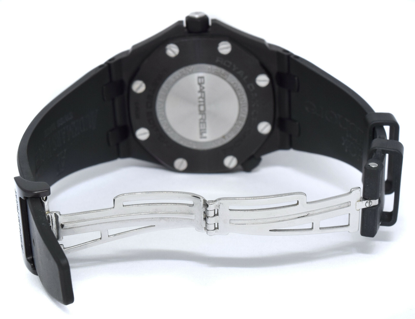 Audemars Piguet Royal Oak Bartorelli Offshore Divers 45 DLC 15702AU.OO.D002CA.01