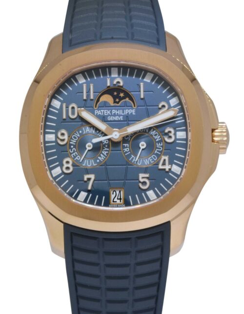 NEW Patek Aquanaut Annual Calendar 18k Rose Gold Watch B/P '23 5261R NEW Patek Aquanaut Annual Calendar 18k Rose Gold Watch B/P '23 5261R