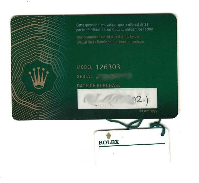 NEW Rolex Datejust 41 18k YG/Steel Wimbledon Dial Mens Watch BP '21 126303