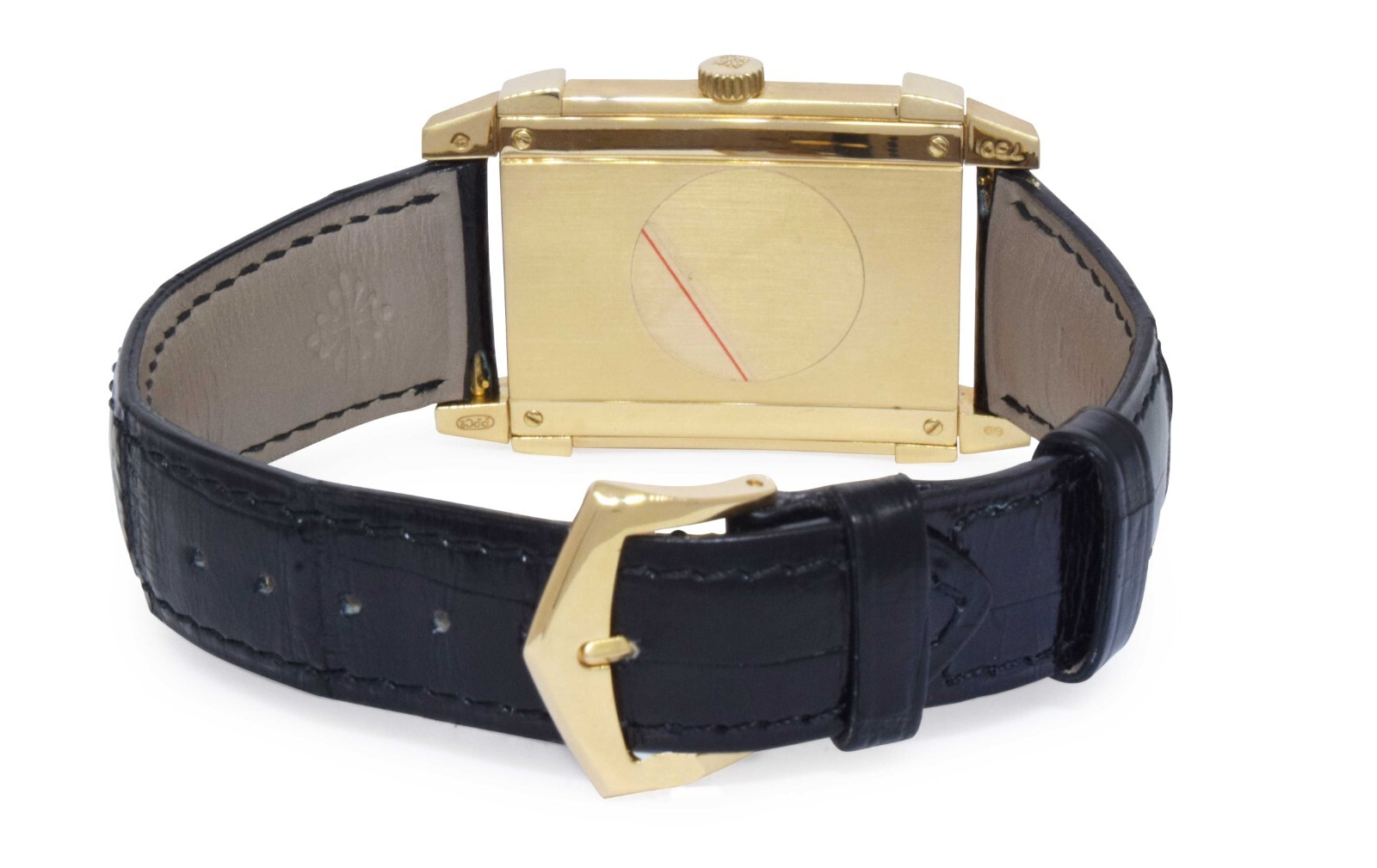 Patek Philippe Gondolo 5111 18k Yellow Gold Mens Manual Watch 5111J