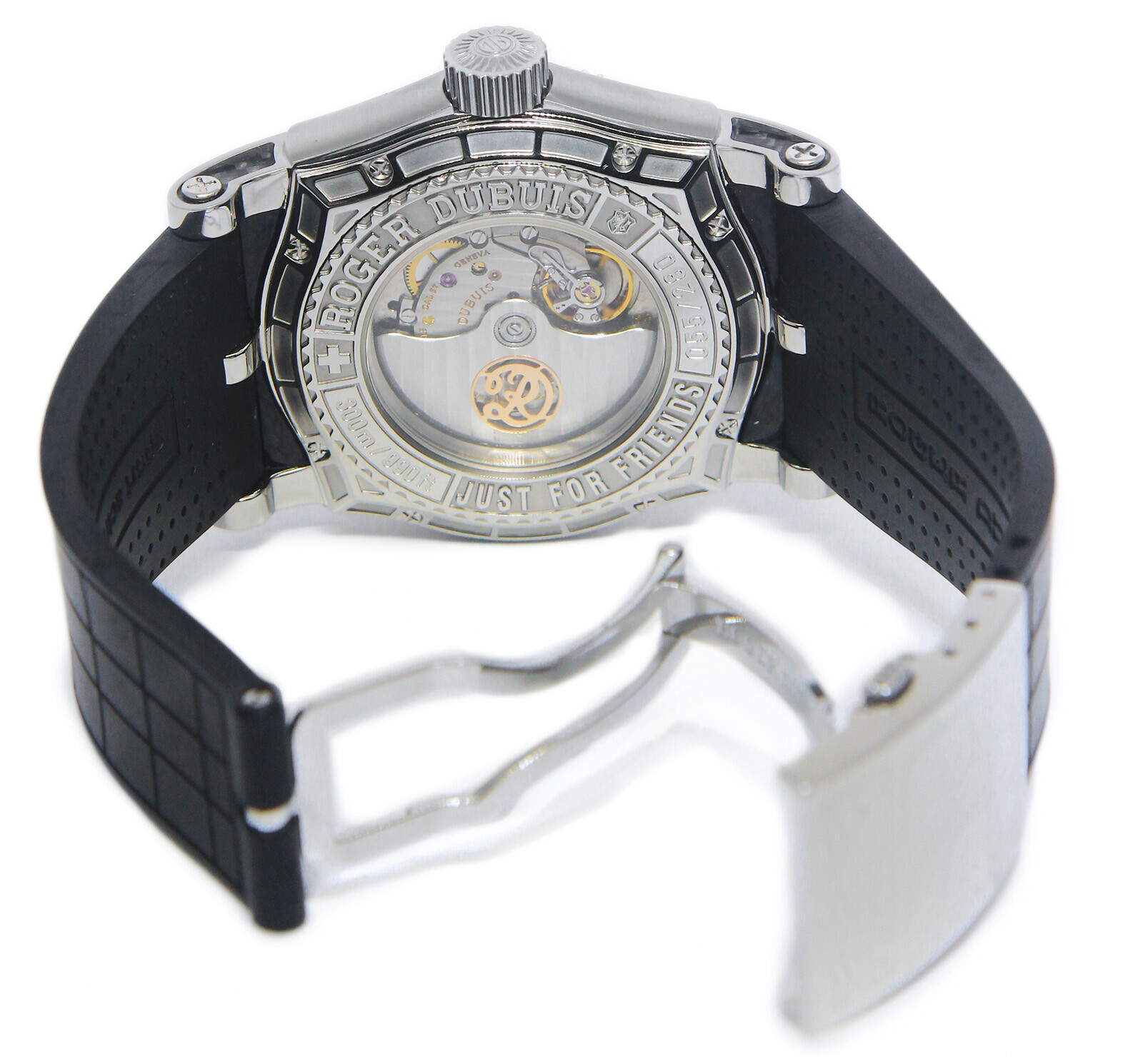 Roger Dubuis Easy Diver Sports Activity Steel Mens 46mm Automatic Watch
