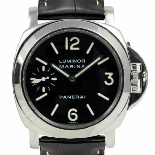 Panerai Luminor Marina PAM 111 Stainless Steel 44mm Mens Manual Watch PAM00111 Panerai Luminor Marina PAM 111 Stainless Steel 44mm Mens Manual Watch PAM00111