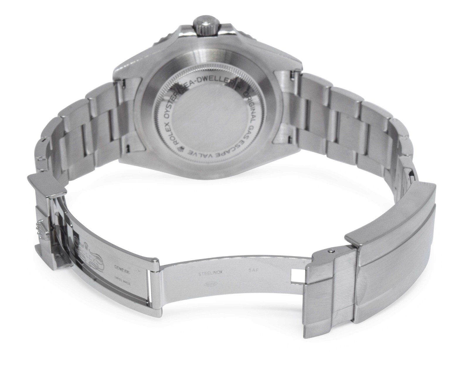 Rolex Red Sea-Dweller 50th Steel/Ceramic Black Dial 43mm Watch B/P '21 126600