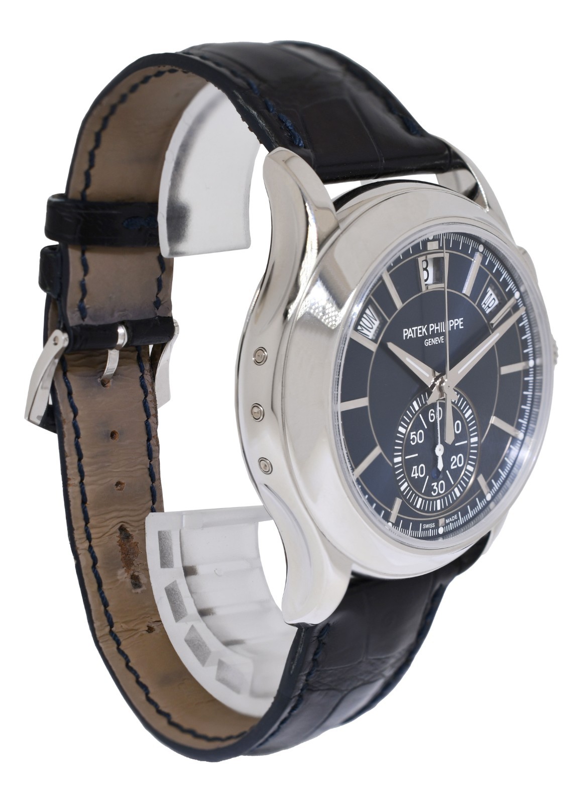 Patek Philippe 5905 Annual Calendar Chronograph Platinum Mens 42mm Watch 5905P