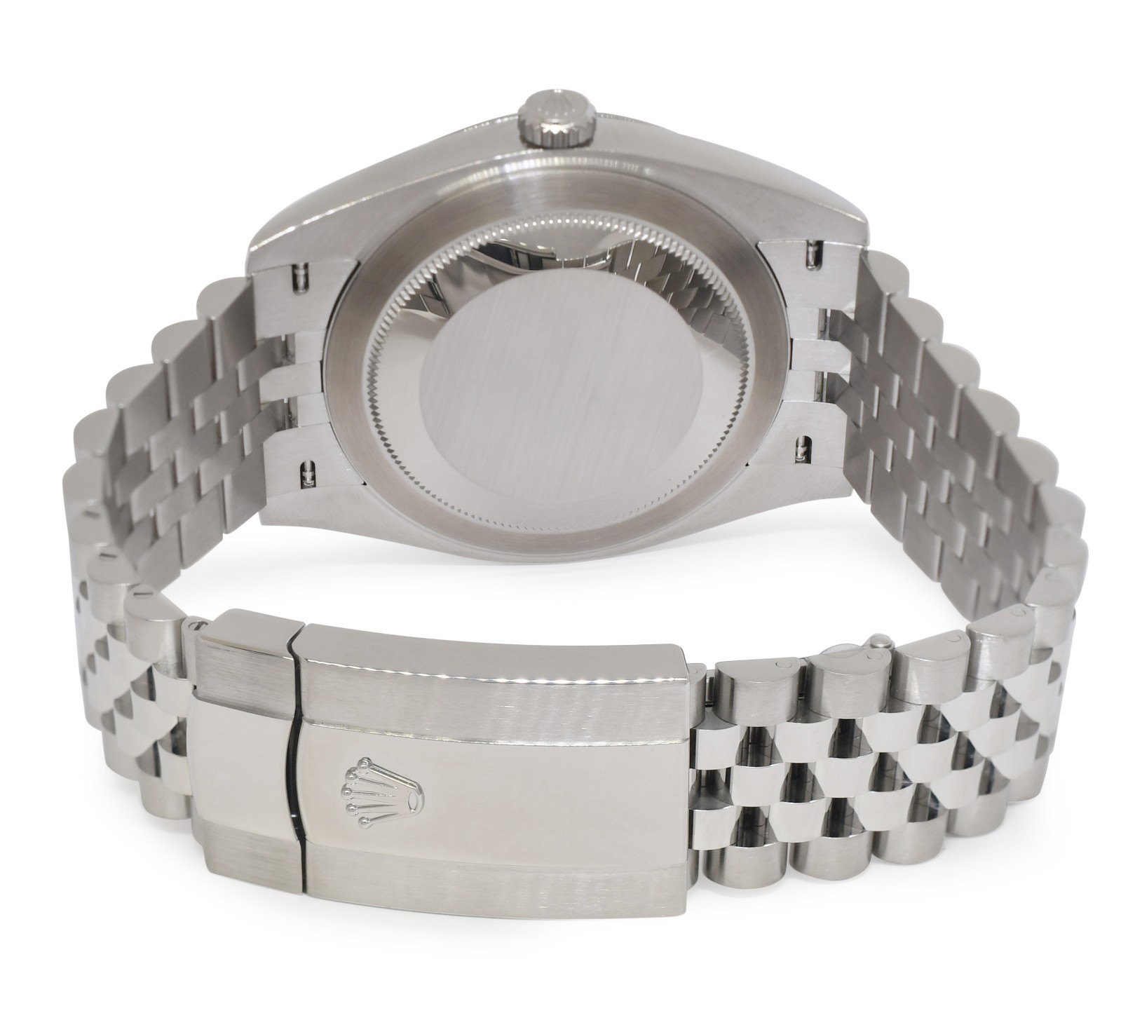 NEW Rolex Datejust 41 Steel Wimbledon Dial Mens Jubilee Watch B/P '25 126300