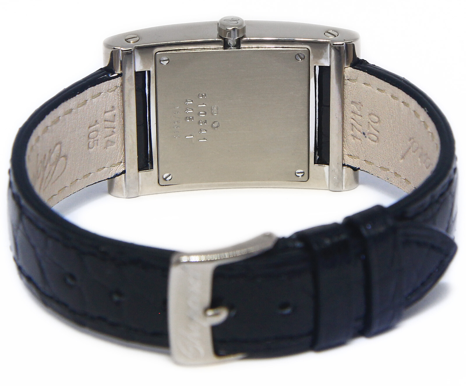 Chopard Your Hour 18k White Gold Diamond MOP Dial Ladies Quartz Watch 13/6845