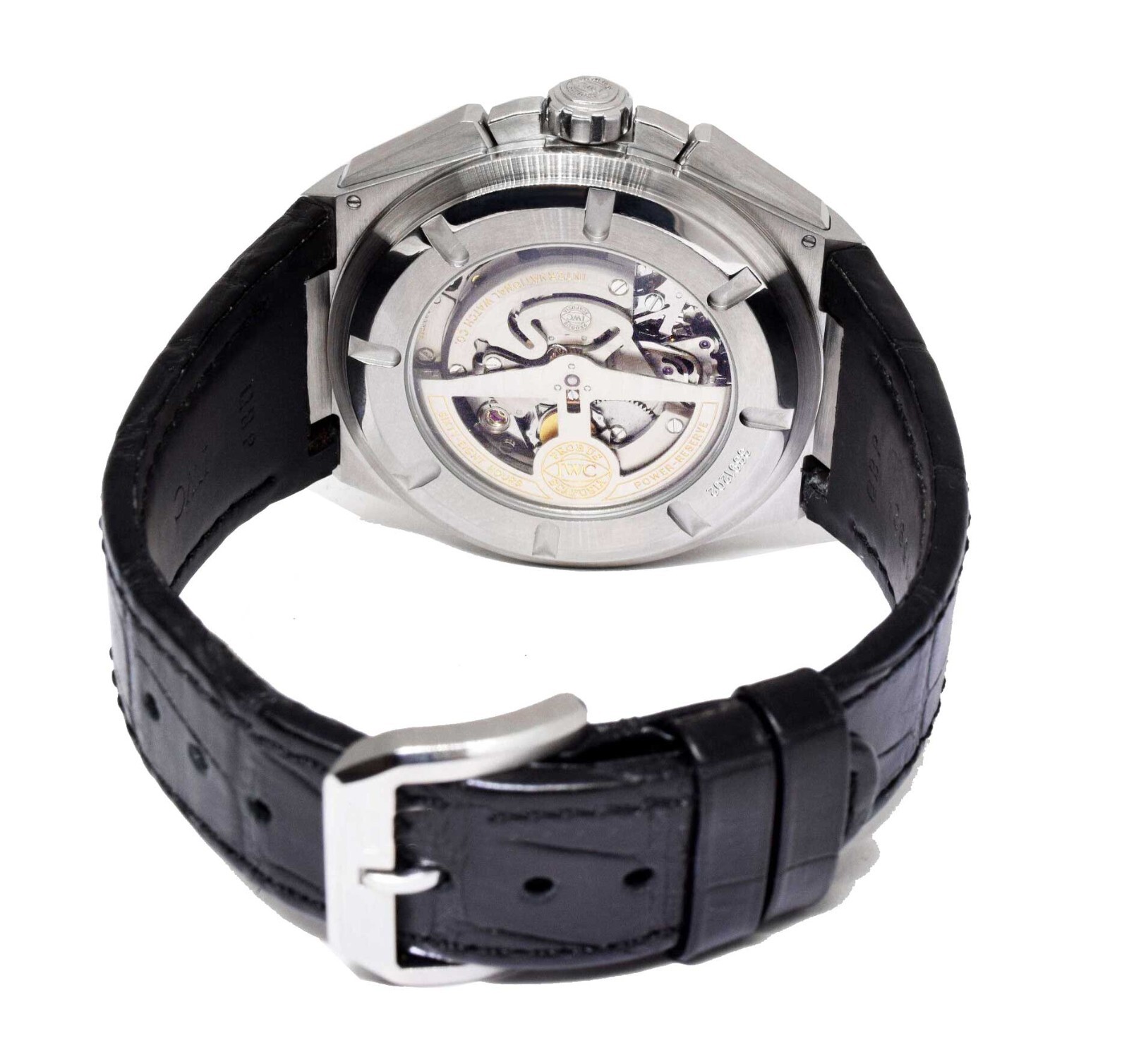 IWC Big Ingenieur 3784 Chronograph Steel Mens Watch IW378401
