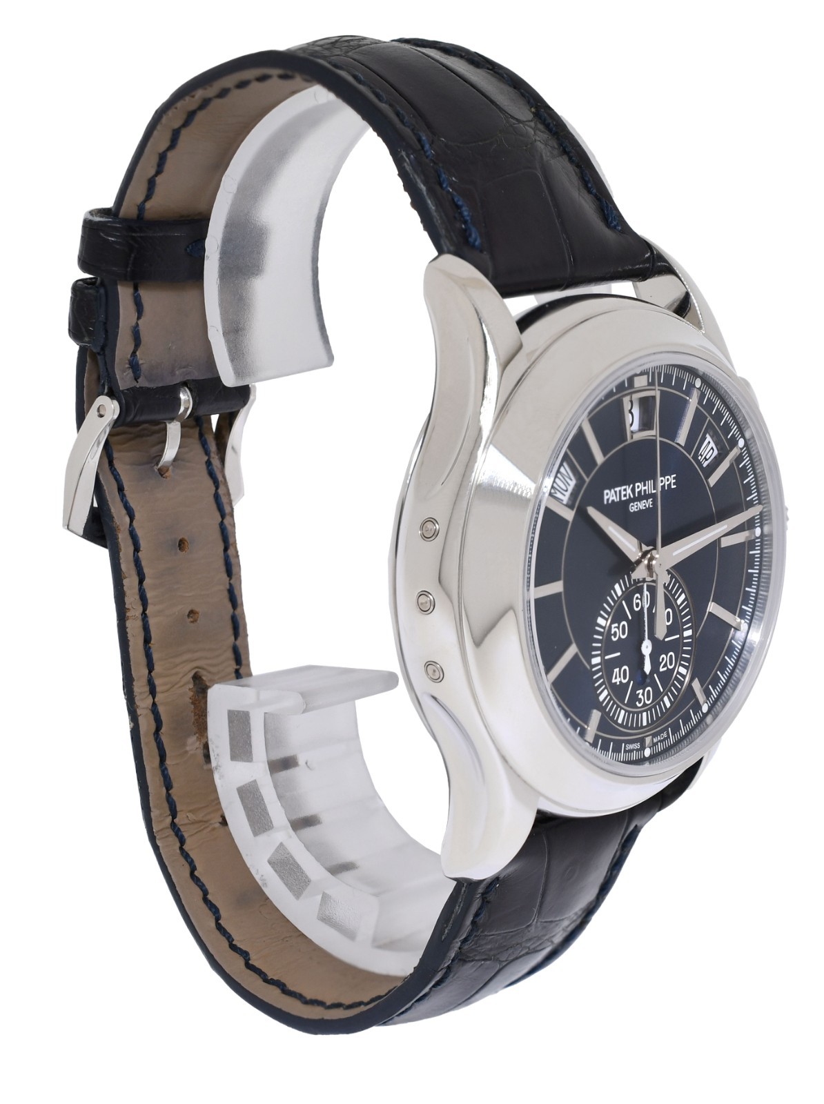 Patek Philippe 5905 Annual Calendar Chronograph Platinum Mens 42mm Watch 5905P