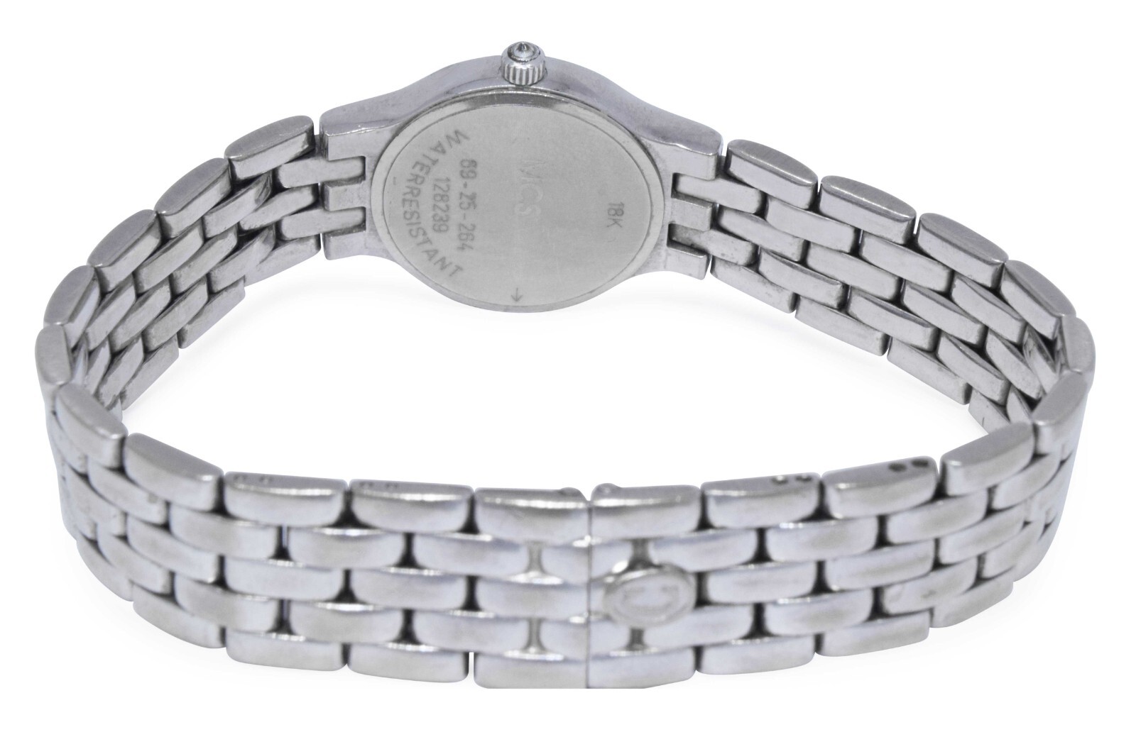 Concord Les Palais 18k White Gold MOP & Diamond Ladies Quartz Watch 69-25-264