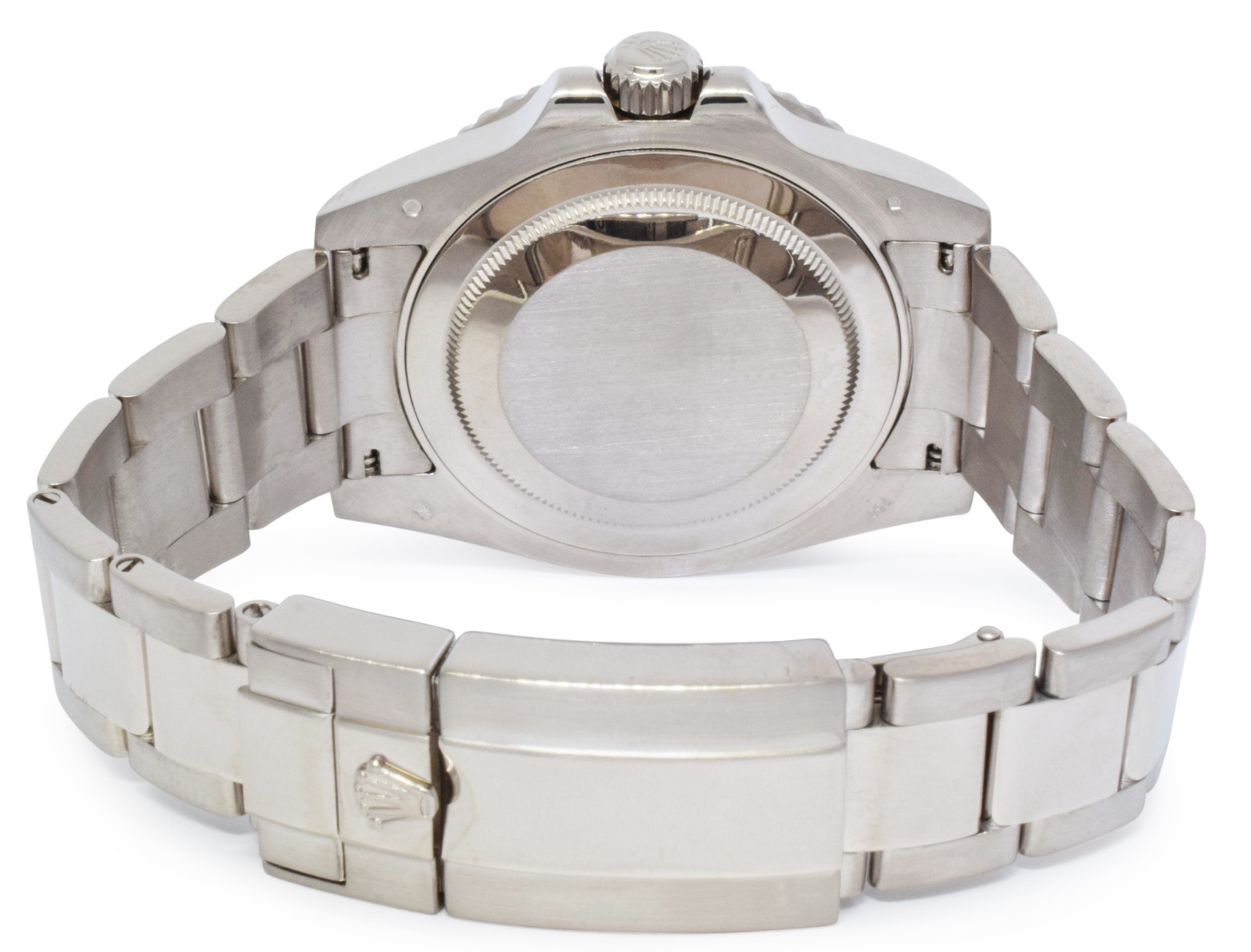 Rolex GMT-Master II 18k White Gold Ceramic "Pepsi" Watch B/P 116719