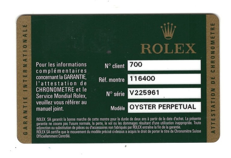 Rolex Milgauss Stainless Steel White Dial Oyster Mens 40mm Watch +Card V 116400