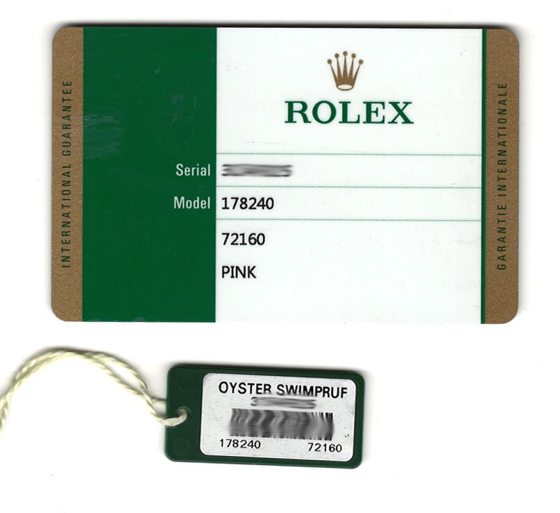 Rolex Datejust Steel Pink Dial Oyster Bracelet Ladies 31mm Watch +Card 178240