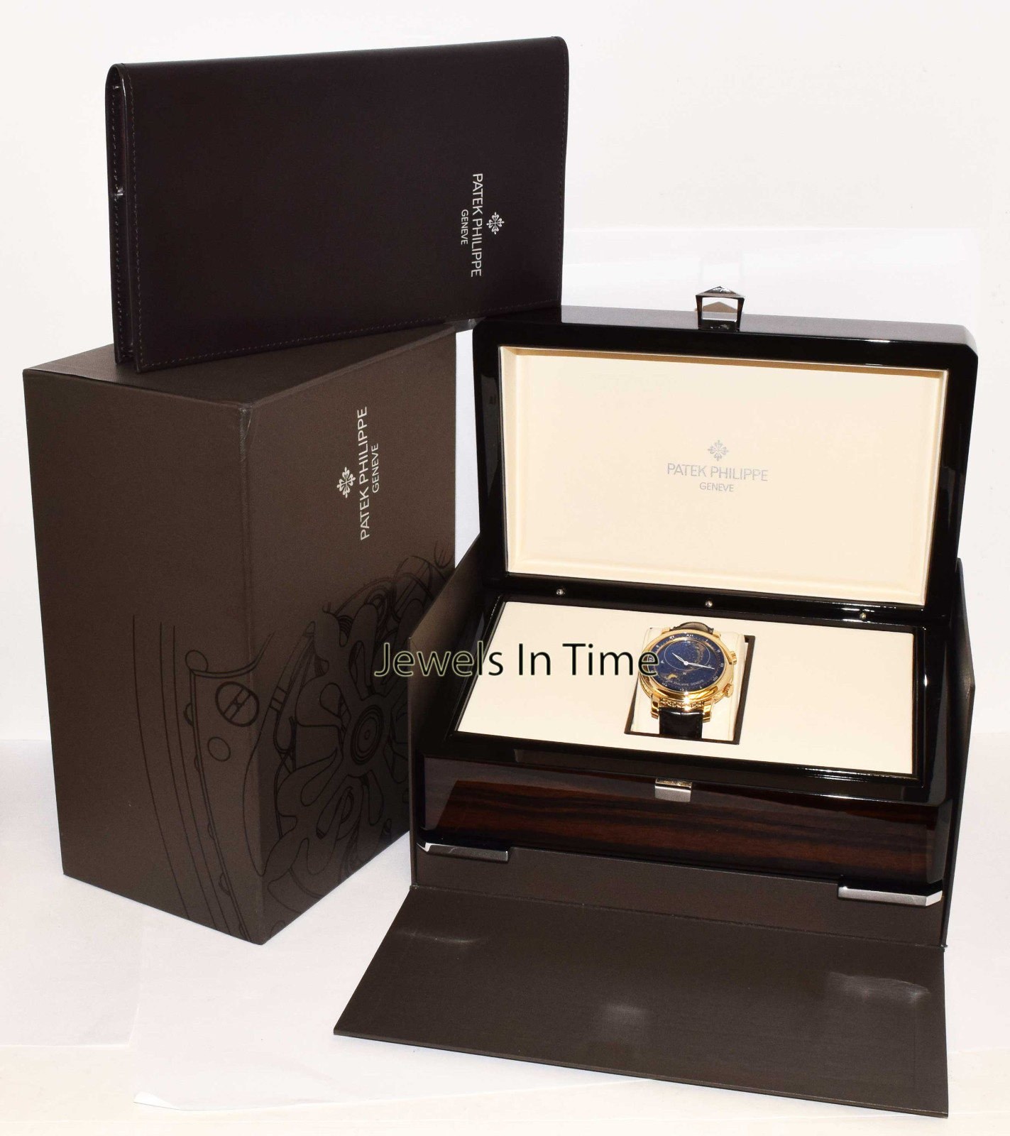 Patek Philippe Celestial Complication 18k Yellow Gold Watch Box/Papers 5102J