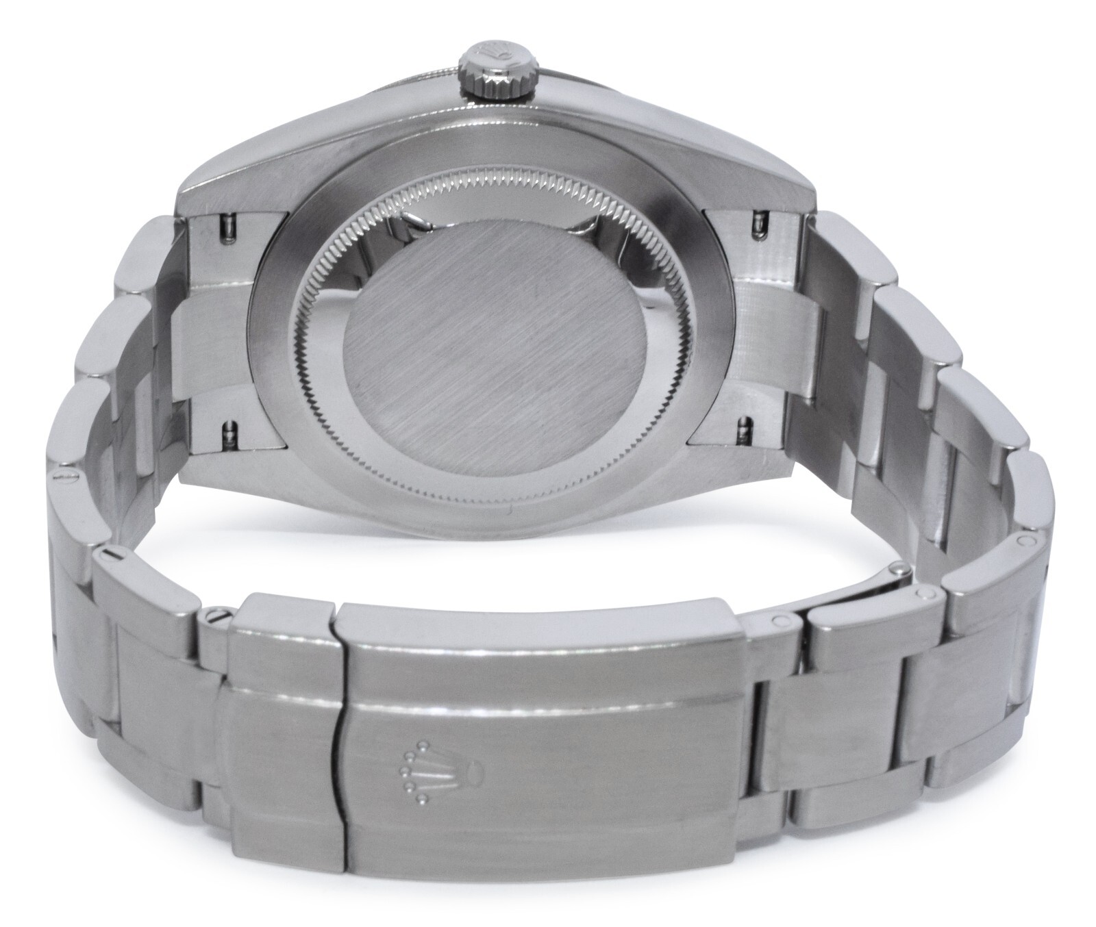 Rolex Oyster Perpetual 41 Steeel Silver Dial Mens Watch +Card '22 124300